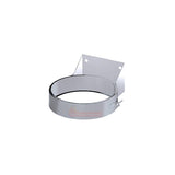 twin wall flue wall bracket, dinak flue bracket, twin wall flue clamp, wood boilers flue, solid fuel flue, 