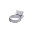 wall bracket adjustable, twin wall flue wall bracket, dinak flue bracket, 7 inch flue,  