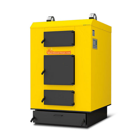 Solid Fuel Biomass Pellet Boilers, For Sale, Multi Fuel Space Heater – Mad  About Heat