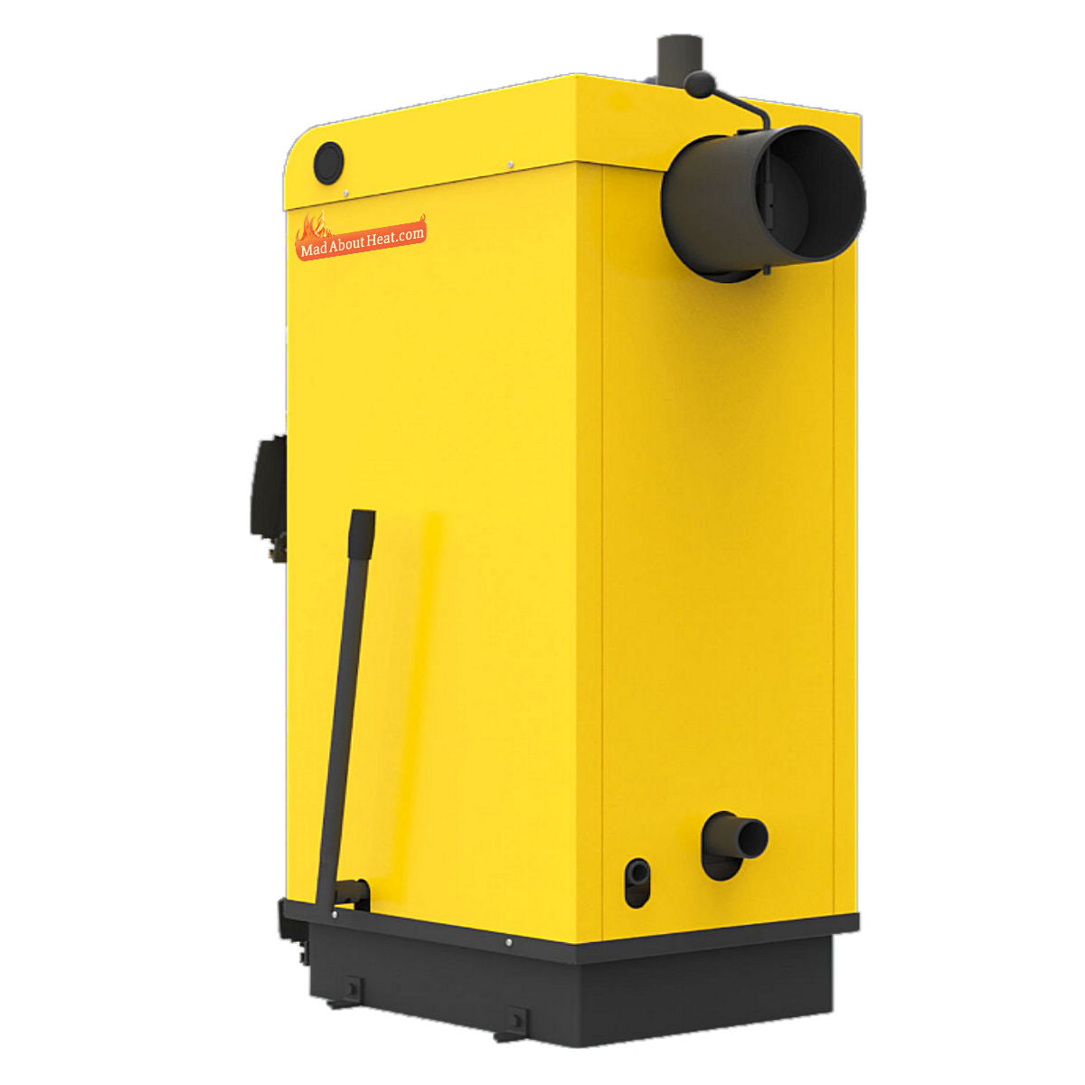 WB 16kW Manual Loaded Coal And Wood Central Heating Boiler Mad About Heat WB 16kW Manual Loaded Coal And Wood Central Heating Boiler Mad About Heat