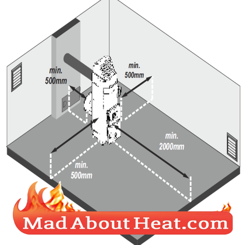 Mad about heat multi fuel boilers space heaters stove fireplaces 