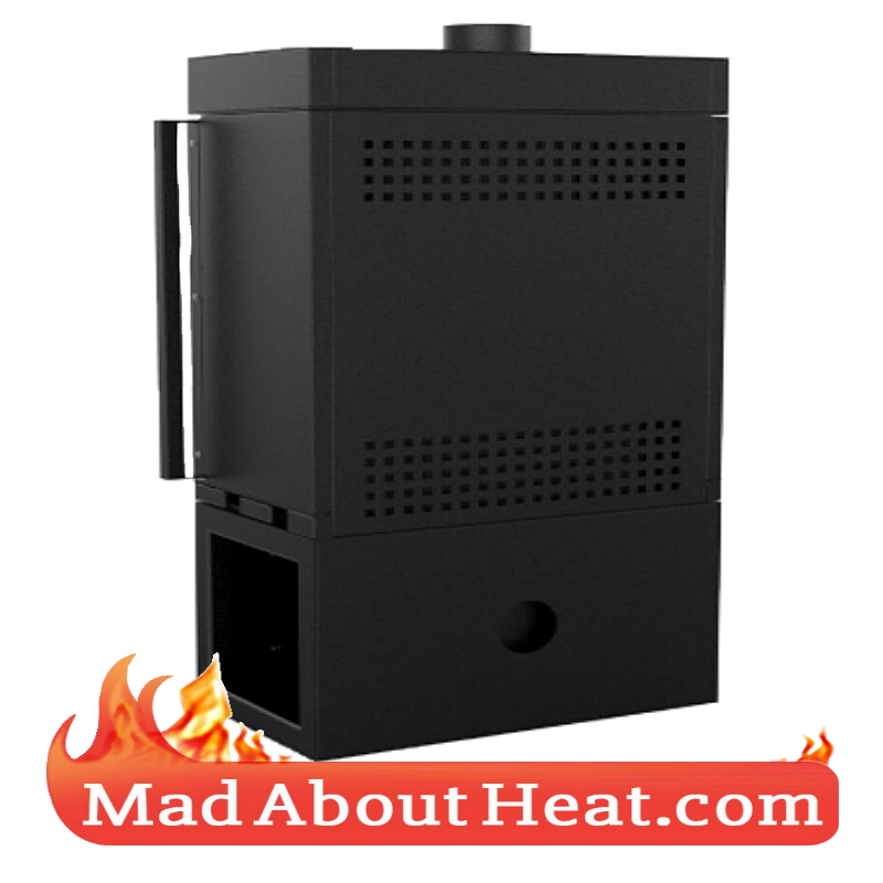 DCS Stove glass fire room heater log burner for sale UK Ireland home delivery