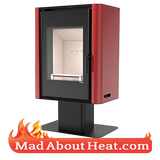 stove for heating conservatory barn conversion heat air cast iron madaboutheat.com