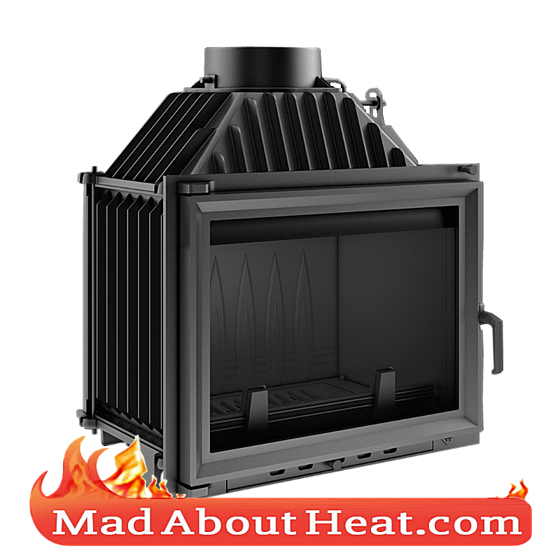 Cast Iron steel stoves for sale with ceramic bricks madaboutheat