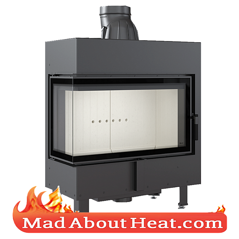 corner design modern fireplace insert stove heater lined madaboutheat.com