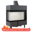 corner design modern fireplace insert stove heater lined madaboutheat.com