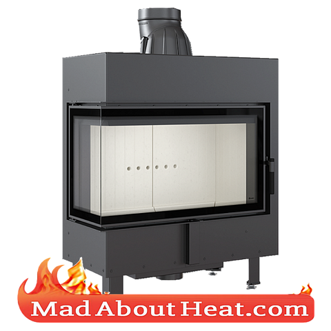 corner design modern fireplace insert stove heater lined madaboutheat.com