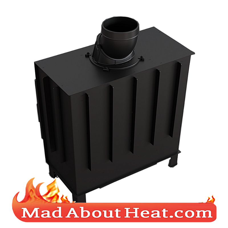 modern glass door stove fire place insert multi fuel log burner madaboutheat.com