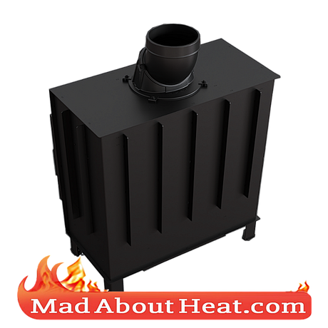 modern glass door stove fire place insert multi fuel log burner madaboutheat.com