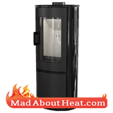 Mad about heat multi fuel space heaters stove fireplaces modern design