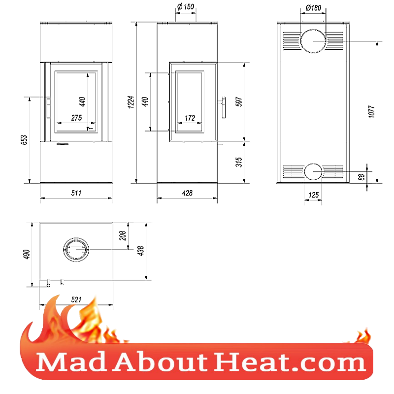 kktv schematic drawing diagram freestanding stoves for sale UK madaboutheat