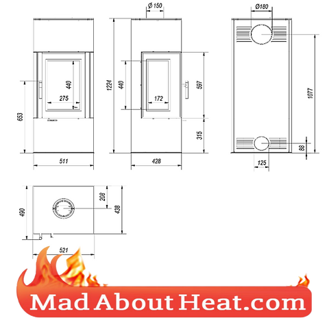 kktv schematic drawing diagram freestanding stoves for sale UK madaboutheat