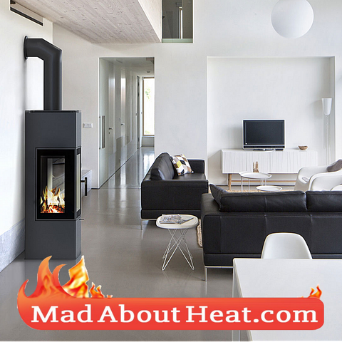 Stoves that look different unusual design fire place stove madaboutheat