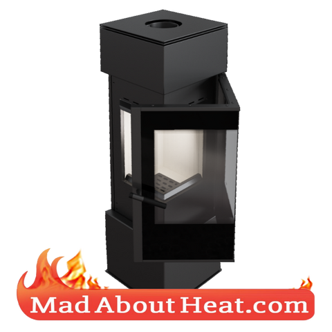 KKT 10kW modern corner stove quality stoves for sale madaboutheat.com