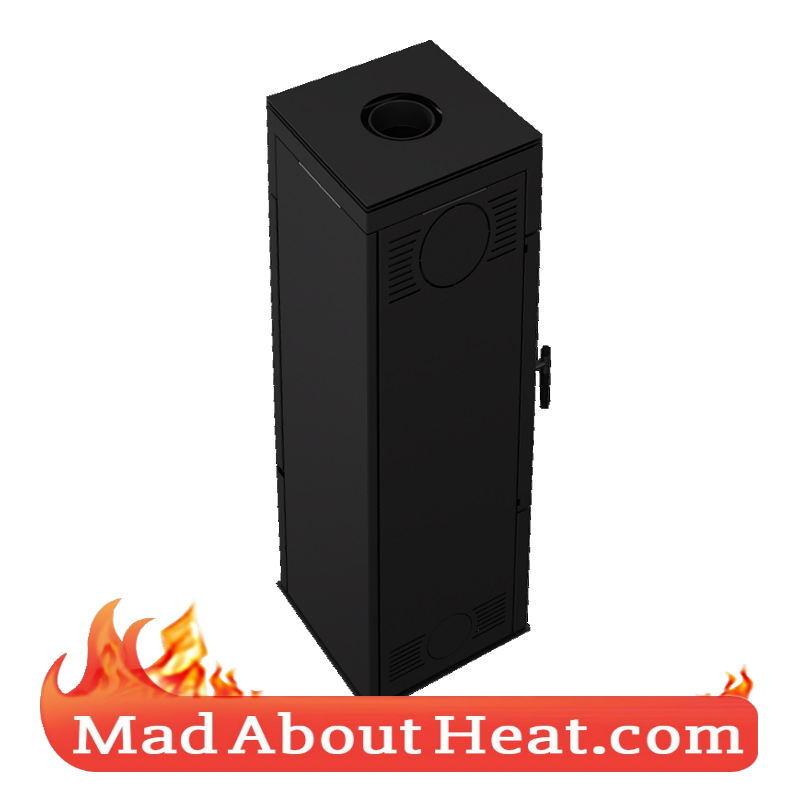 KKT 10kW Wood Stove Stylish modern design unique eye catching madaboutheat.com