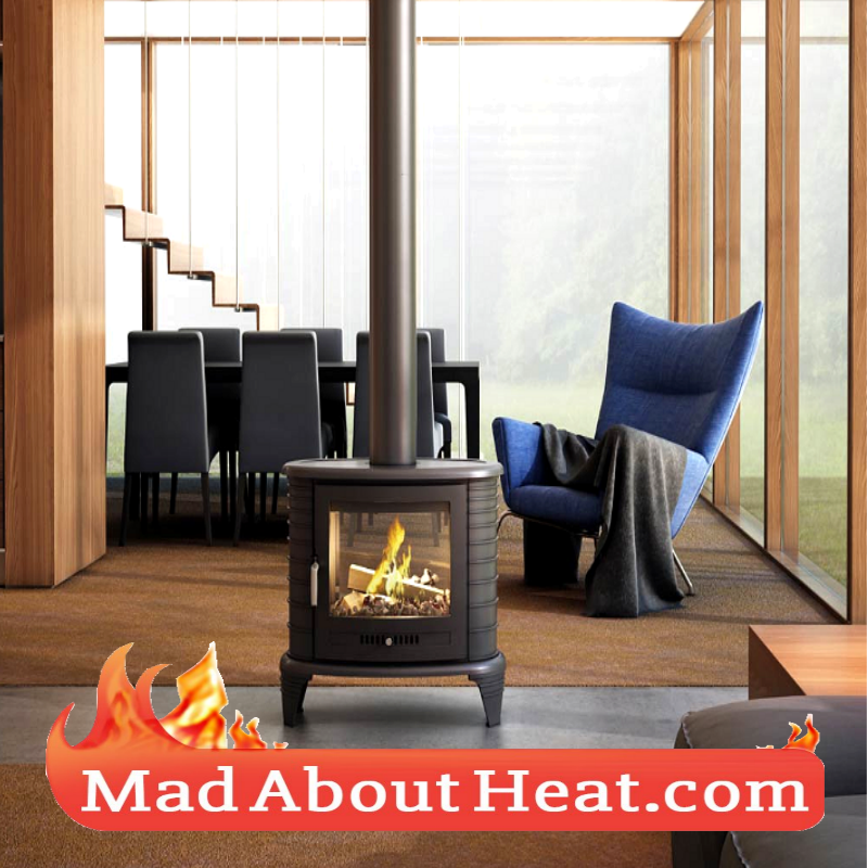 kk 9 10 11 kW log stove for sale delivery on pallet stoves are us madaboutheat.com