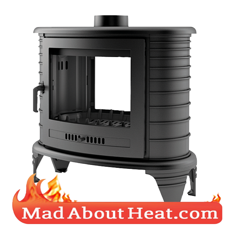 KK 9kW T both 2 sided stove for the middle of room madaboutheat.com