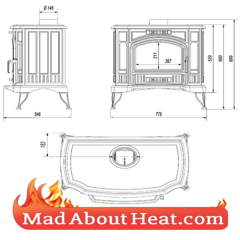 stove for holiday home barn conversion conservatory hater madaboutheat