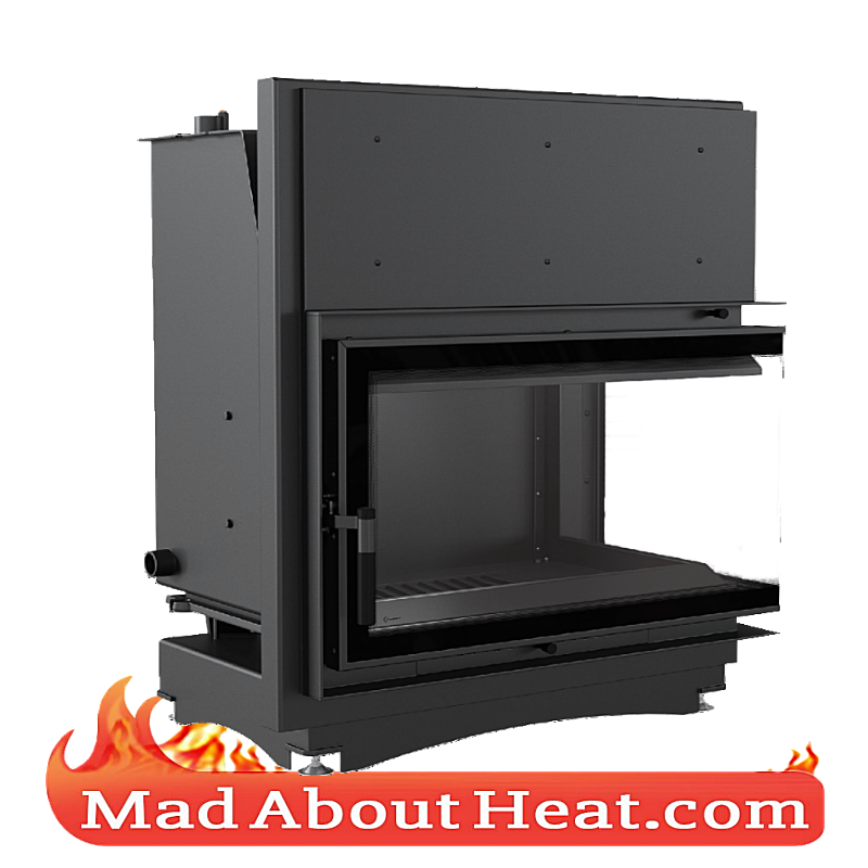 Corner built in stove fire place insert back boiler madaboutheat 