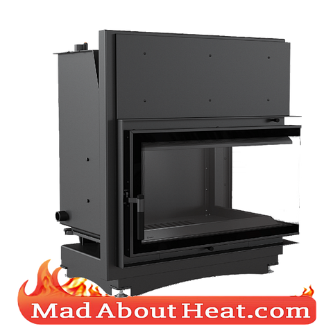Corner built in stove fire place insert back boiler madaboutheat 