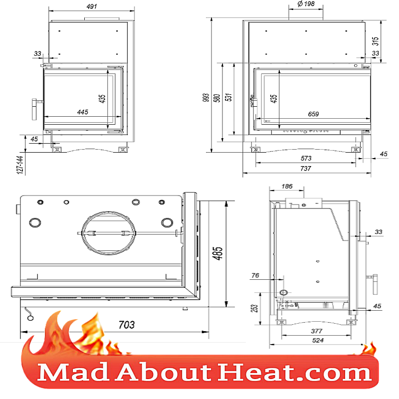 back boiler stove fire place insert for sale in UK delivery to France Spain Wales England