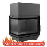 corner left sided stove insert fire place back boiler for sale madaboutheat.com