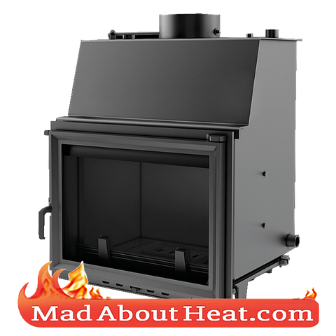 Standard Stove with back boiler water heater fire place insert central heating