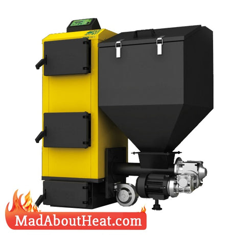 PBI 12kW Wood Pellet And Multi Fuel Boiler