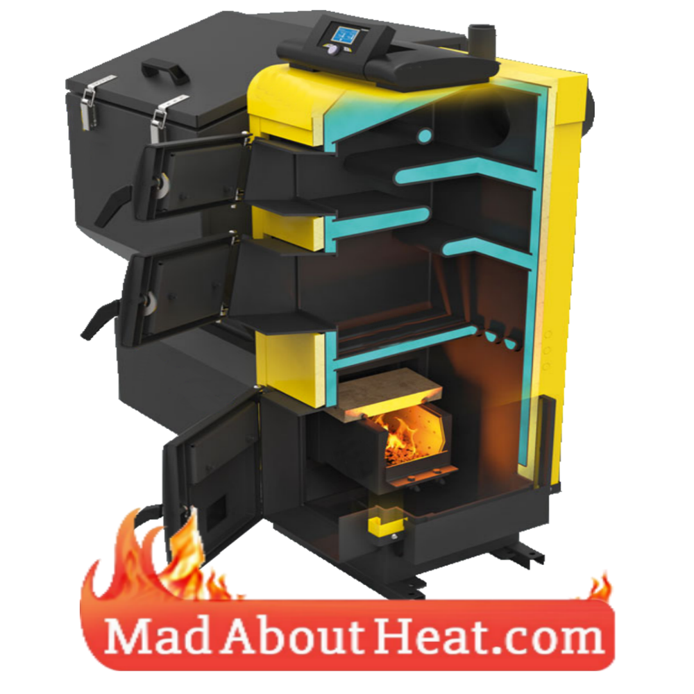 PBI 18kW Automated Wood Pellet & Multi Fuel Boiler deliver to Europe