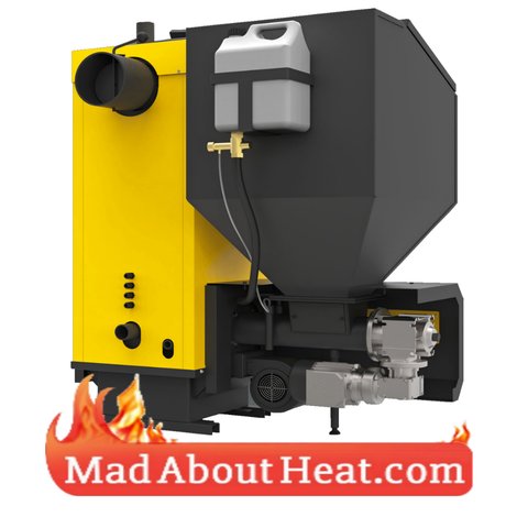 Big power wood pellet boilers for sale in UK free delivery to your house