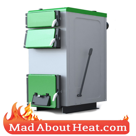 TWB 20kW Manual Wood Logs Light Waste Coal Hot Water Boiler
