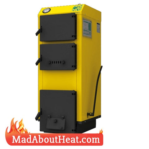 WB 24kW Biomass Solid Fuel Boilers For Hot Water And Central Heating