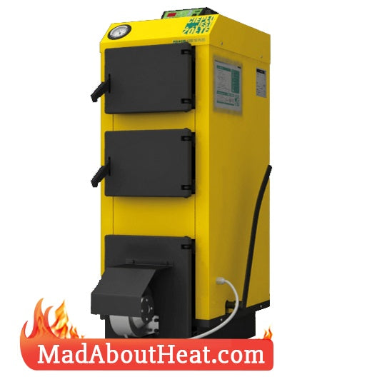 peat boiler, turf boiler, garden waste burner