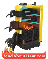 waste wood boiler
