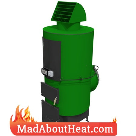 TABi 30kW Multi fuel Space Heater Hot Air Blower madaboutheat.com