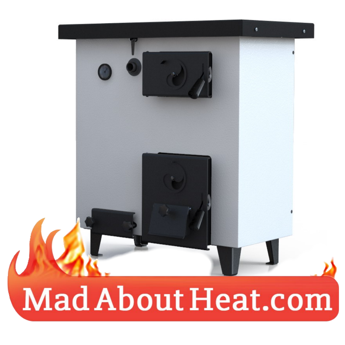CSB 16kW Multi Fuel Coal Wood Burning Cooker Stove With Back Boiler ...