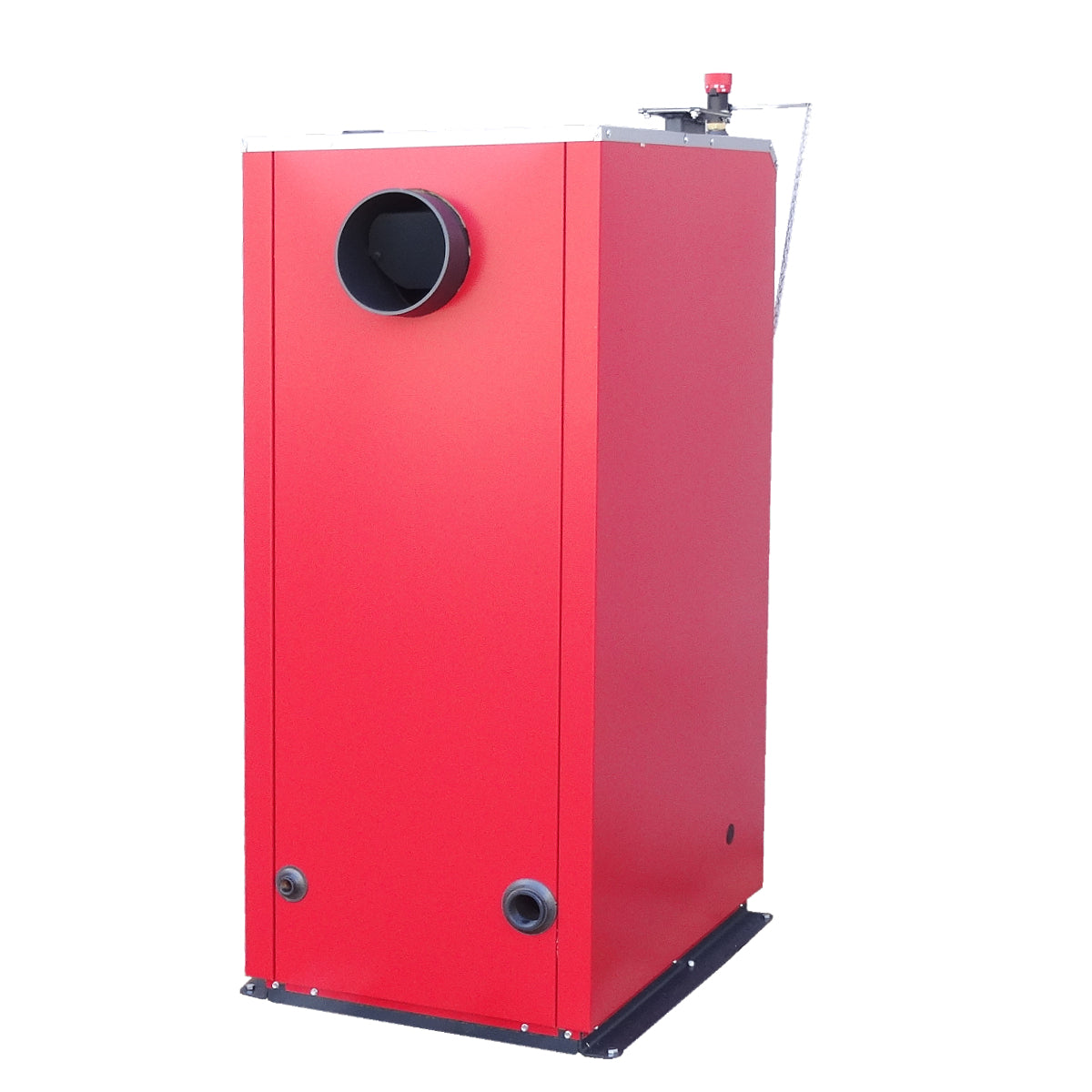 DWB 35kW, wood waste burner, wood waste heater, wood waste boiler.