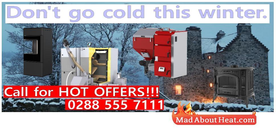 Multi fuel biomass central heating hot water boilers for sale UK France