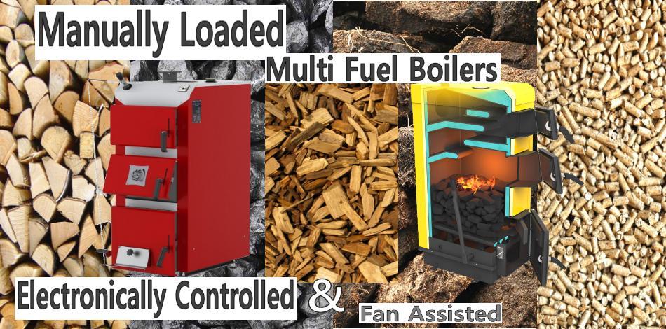 Log Coal Multi Fuel Biomass Boilers Defro Pereko Stalmark Froling for sale UK France